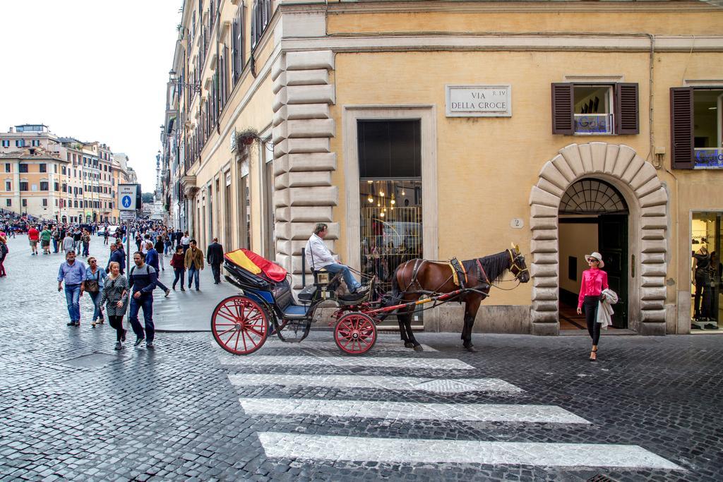 The Inn At The Spanish Steps Рим Екстериор снимка