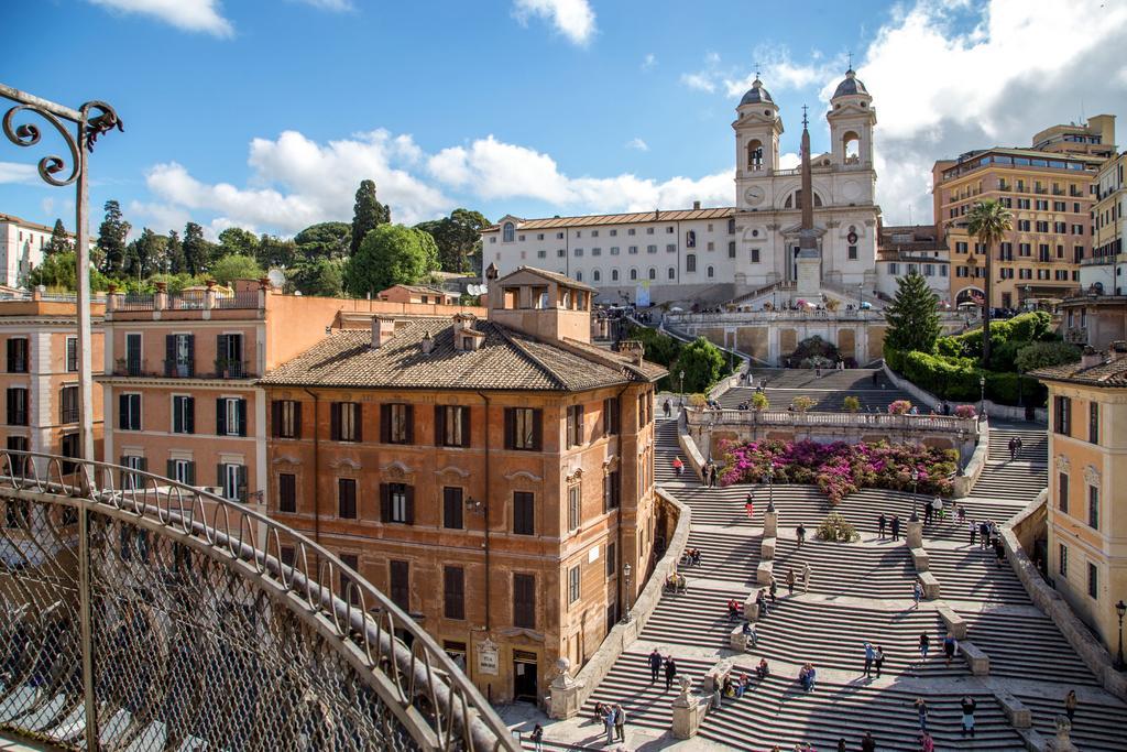 The Inn At The Spanish Steps Рим Екстериор снимка